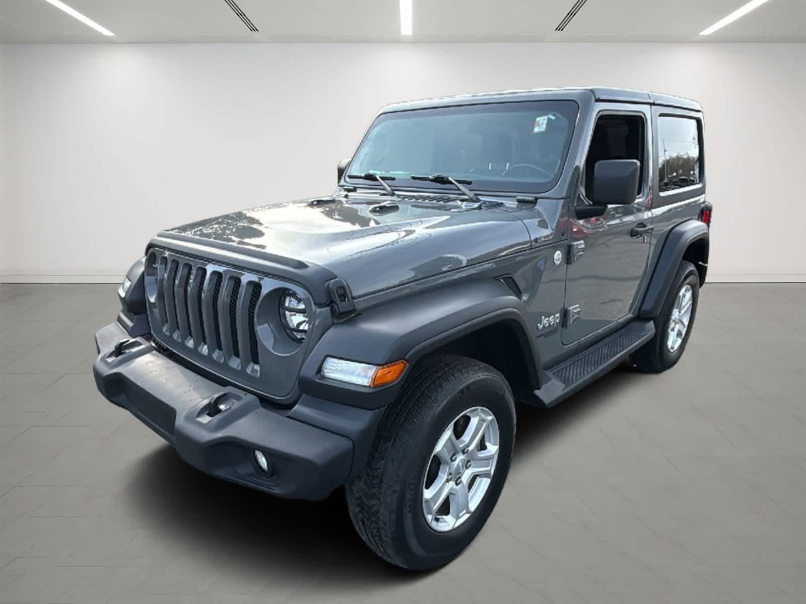 2020 Jeep Wrangler 4x4 