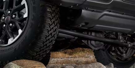 sway bar disconnecthighly articulate