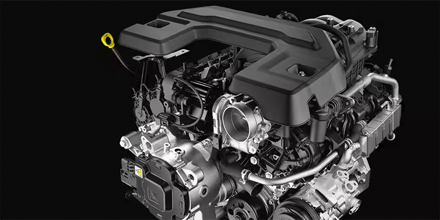 3 6l pentastar v6 engine with etorque