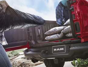 multifunction tailgate