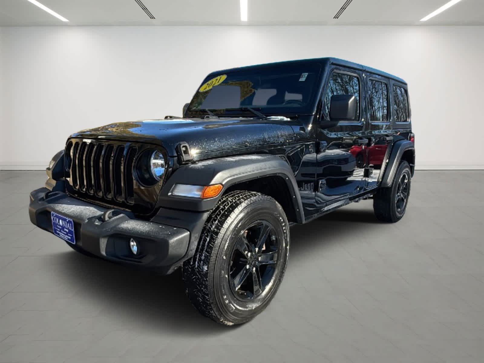 2021 Jeep Wrangler Unlimited Altitude's photo
