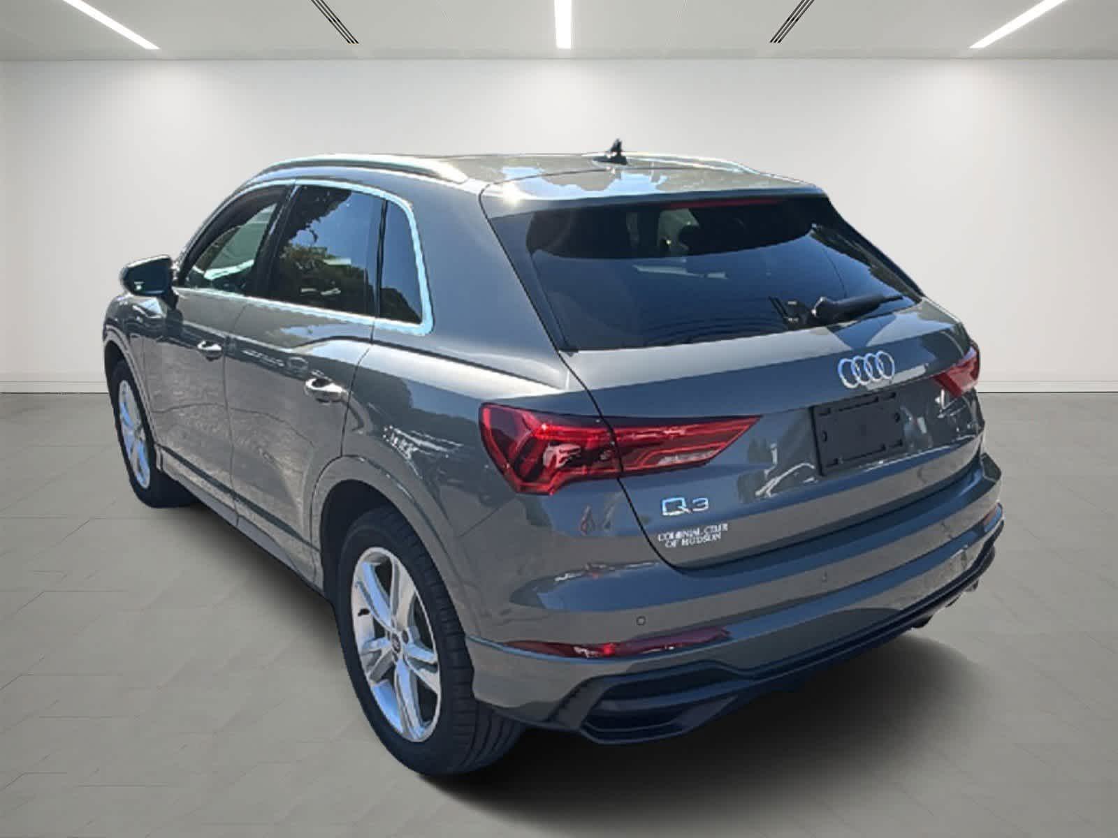 2021 Audi Q3 S line Premium Plus 45 TFSI photo 3