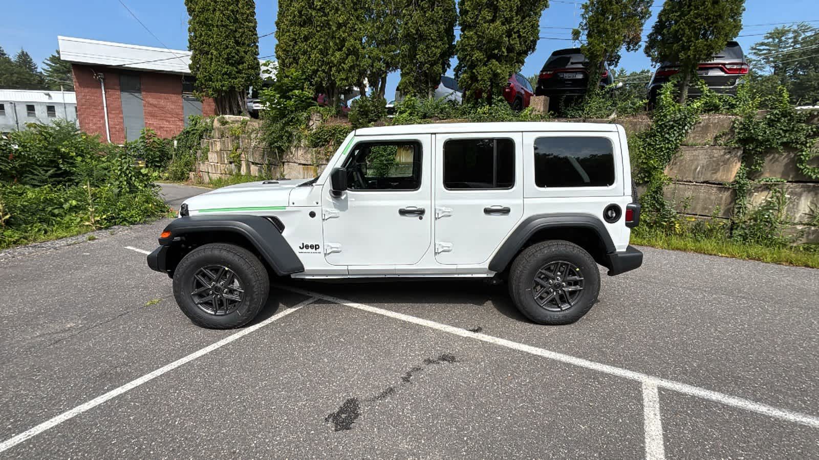 2025 Jeep Wrangler Sport S photo 2
