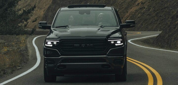 2023 ram 1500exterior