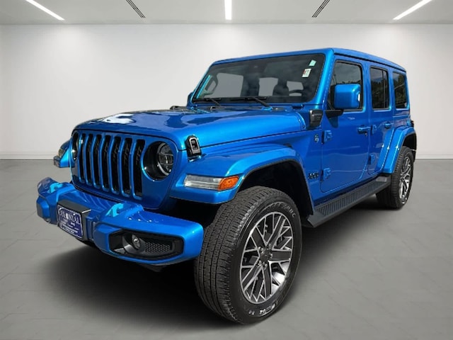 2022 Jeep Wrangler 4xe Unlimited Sahara High Altitude 4x4