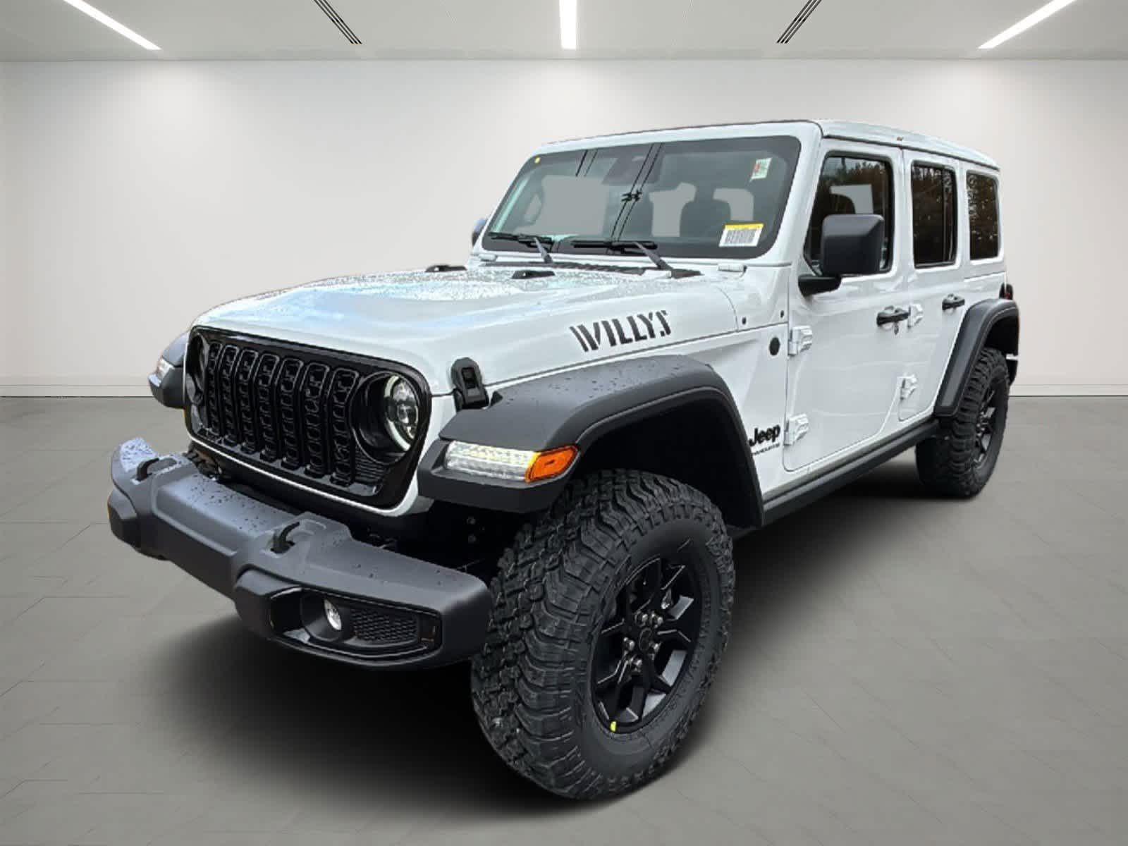 2026 Jeep Wrangler 4-Door Willys's photo