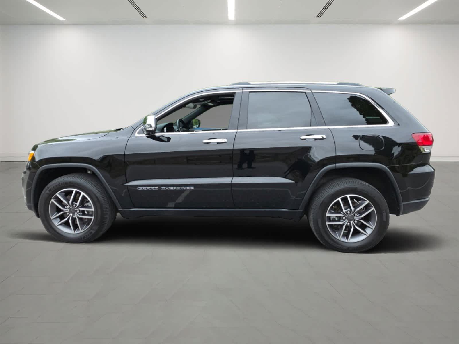 Used 2021 Jeep Grand Cherokee Limited with VIN 1C4RJFBGXMC863510 for sale in Hudson, MA