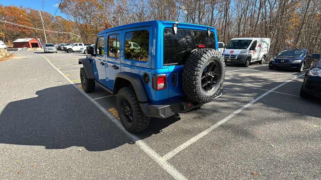 New 2026 Jeep Wrangler 4-DOOR WILLYS Sport Utility
