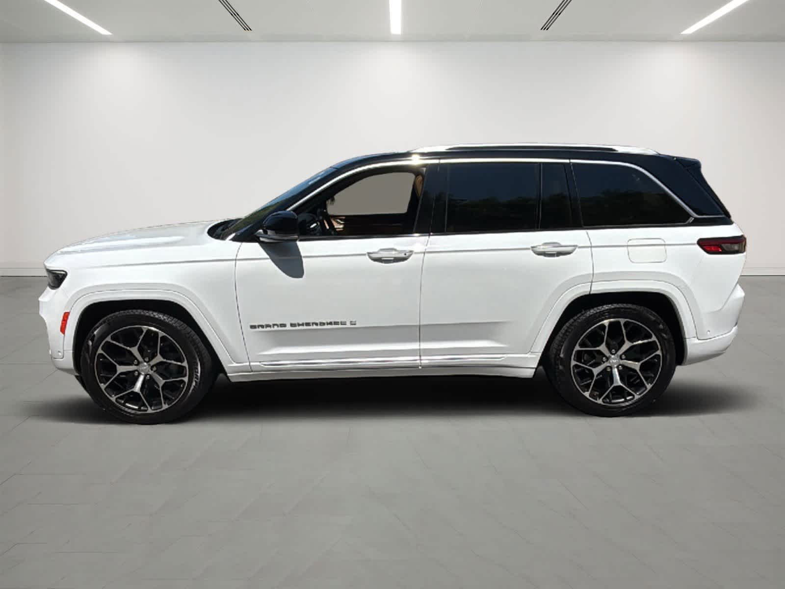 Used 2022 Jeep Grand Cherokee Summit Reserve with VIN 1C4RJHEG1N8530642 for sale in Hudson, MA