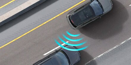 blind spot monitoringwith rear cross path detection