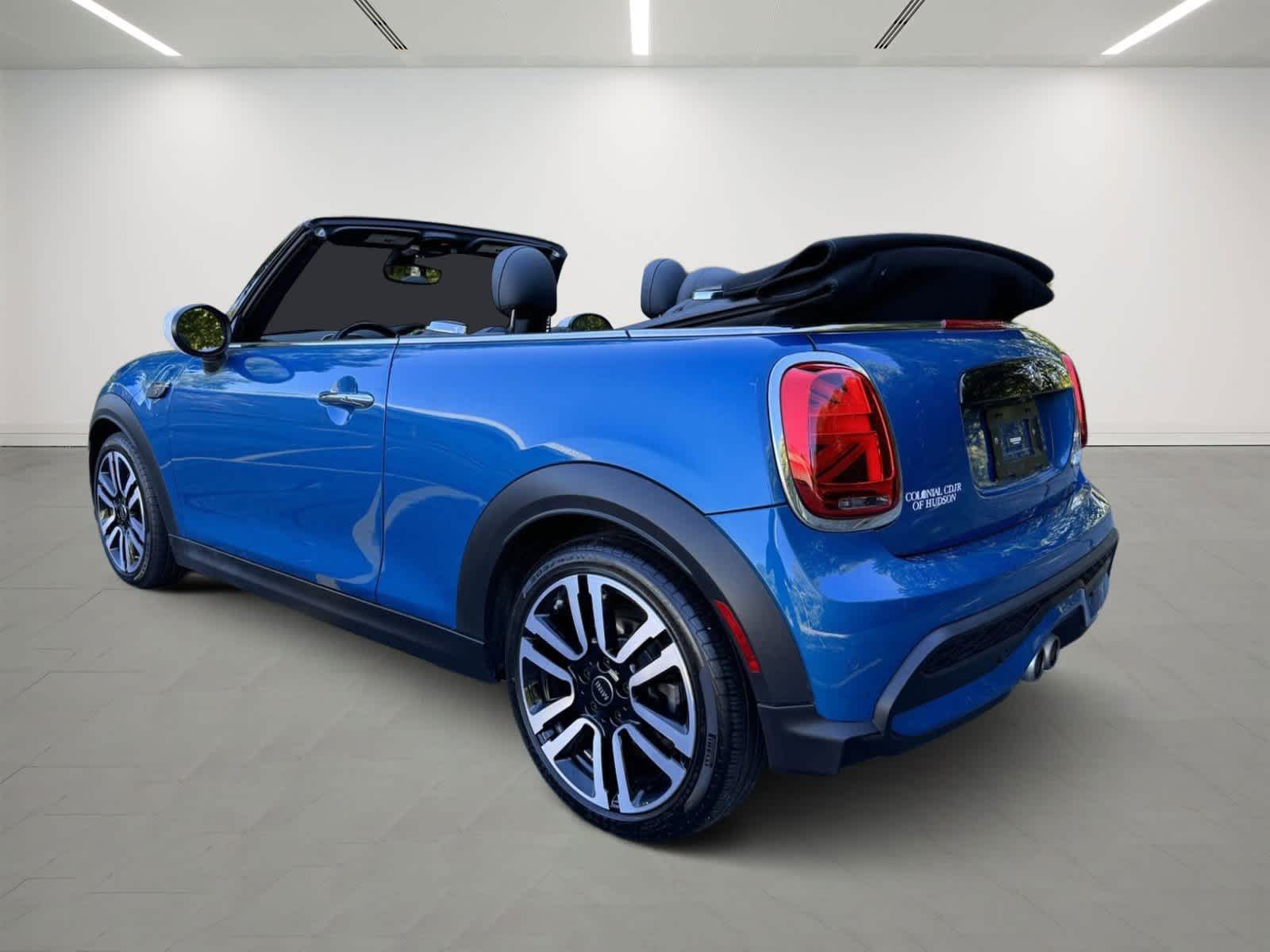 Used 2024 MINI Convertible S with VIN WMW43DL00R3R38388 for sale in Hudson, MA