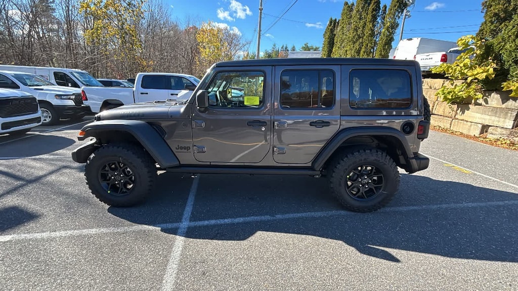 New 2026 Jeep Wrangler 4-DOOR WILLYS Sport Utility