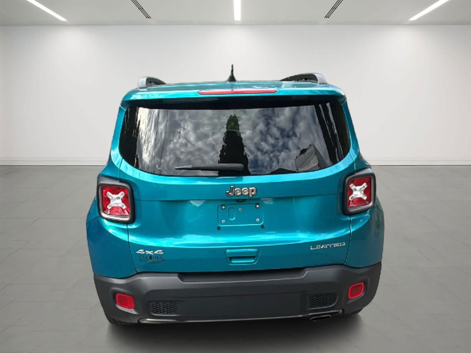 2020 Jeep Renegade Limited photo 4