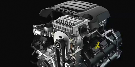 5 7l hemi v8 engine with etorque