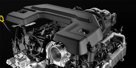 5 7l hemi v8 engine with etorque