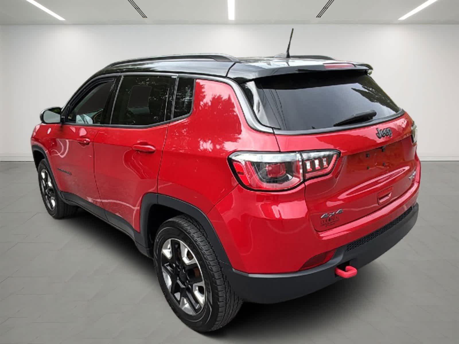 2017 Jeep Compass Trailhawk photo 3