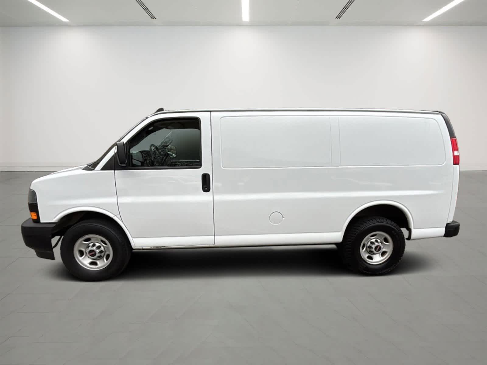 Certified 2018 GMC Savana Cargo Work Van with VIN 1GTW7AFP4J1304184 for sale in Hudson, MA