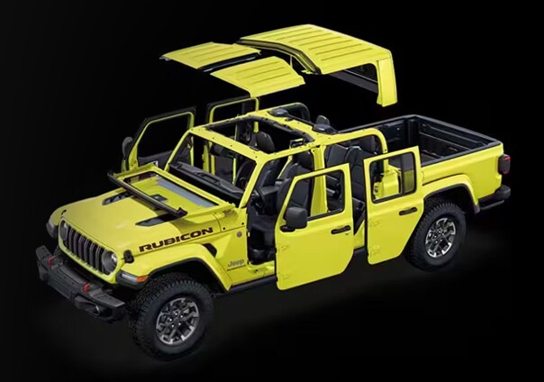 designed to blow the doors off