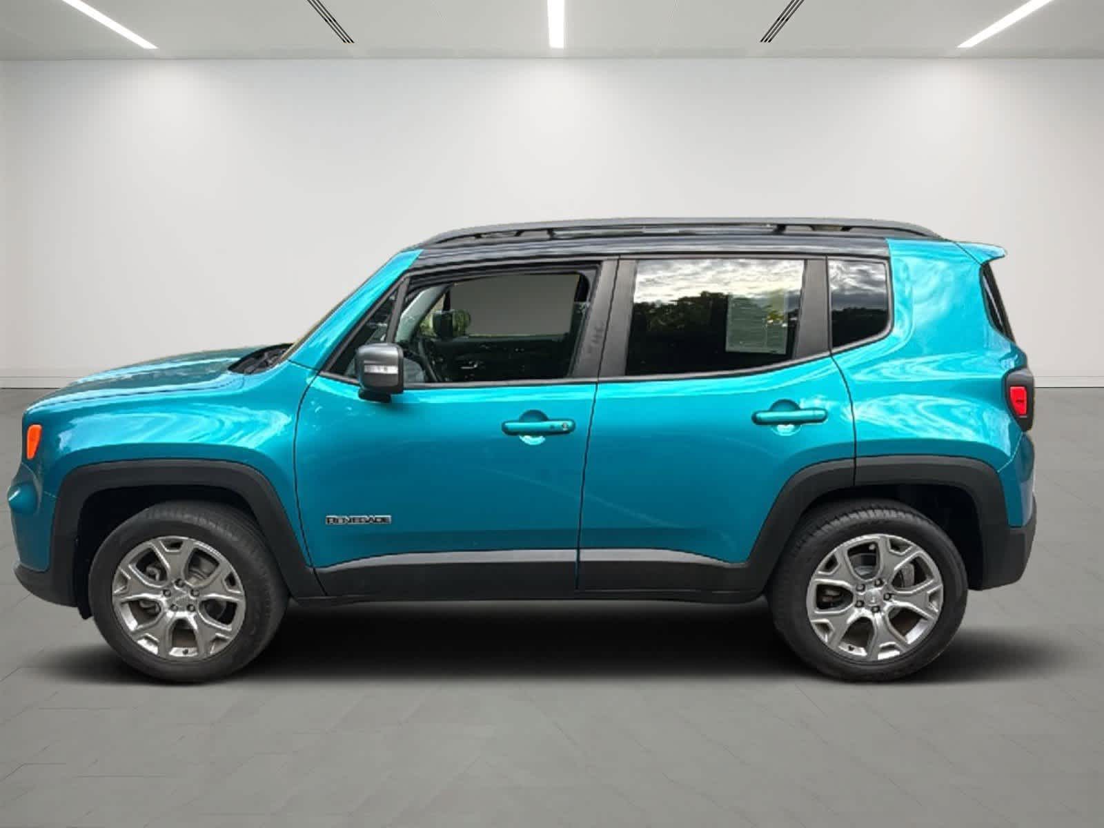 2020 Jeep Renegade Limited photo 2