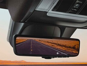 digital rearview mirror
