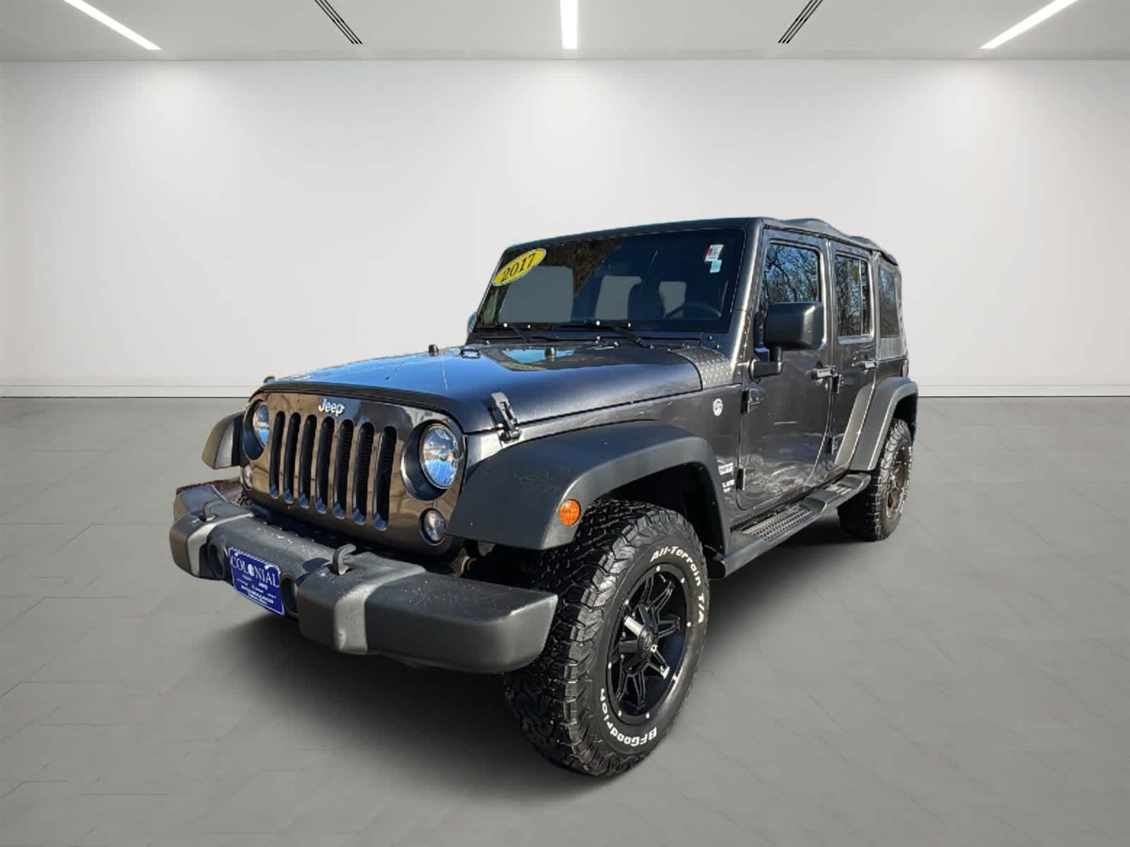 2017 Jeep Wrangler Unlimited Sport