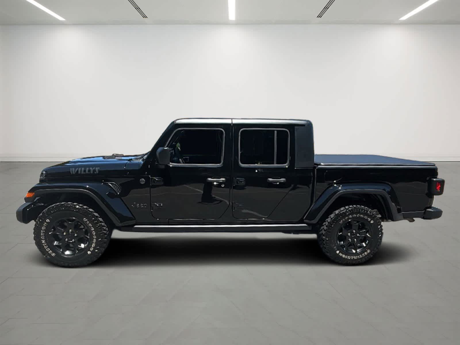 Used 2023 Jeep Gladiator WILLYS with VIN 1C6HJTAG9PL586582 for sale in Hudson, MA
