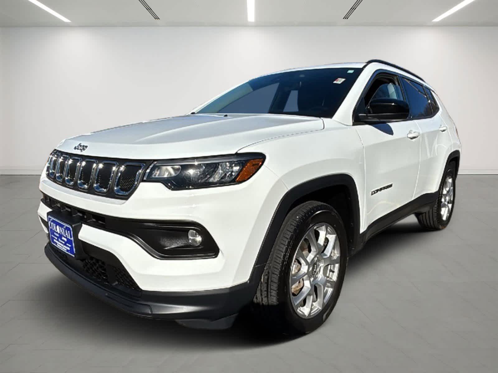 2022 Jeep Compass Latitude Lux's photo