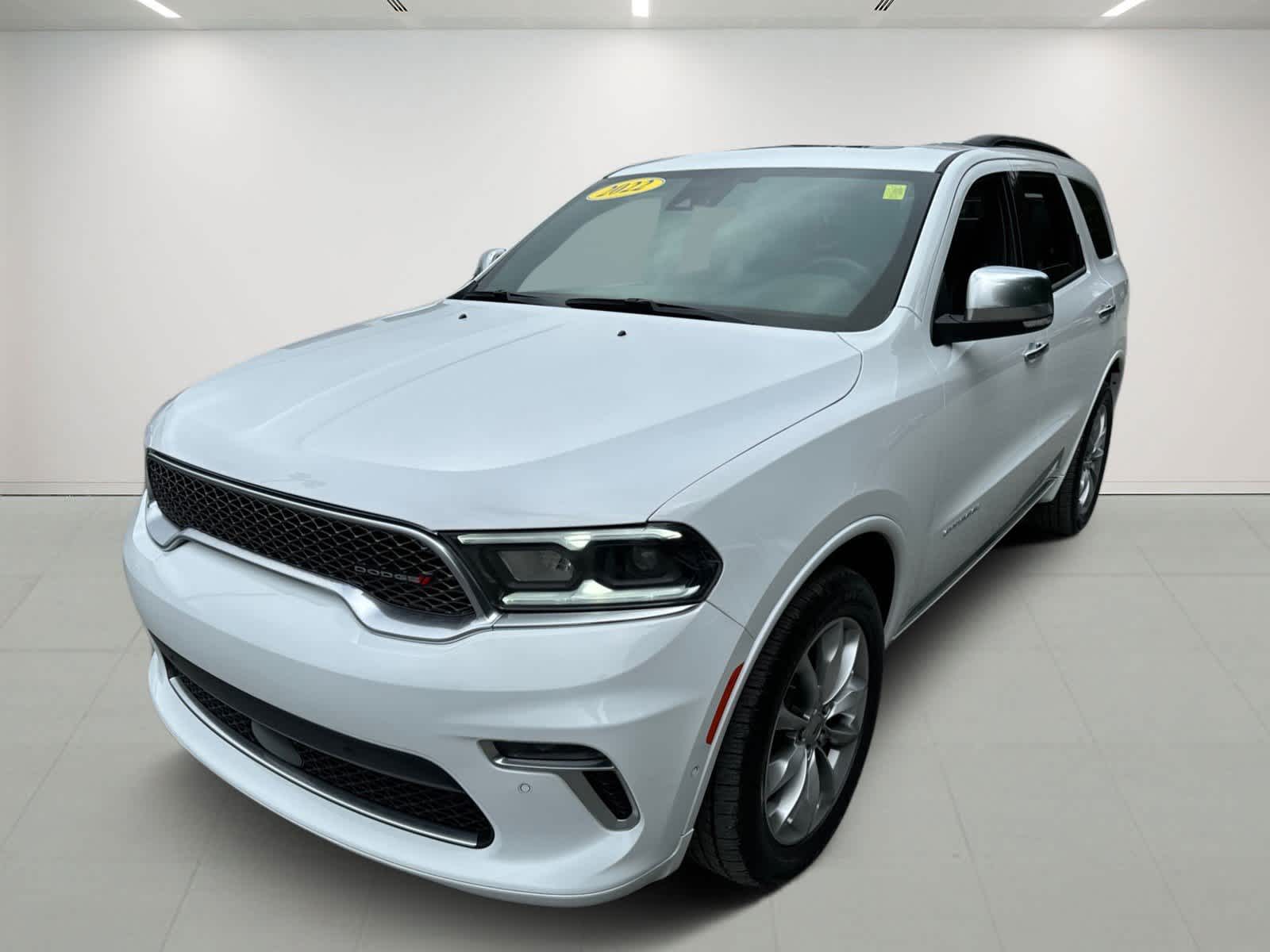 Used 2022 Dodge Durango Citadel with VIN 1C4SDJET8NC219039 for sale in Hudson, MA