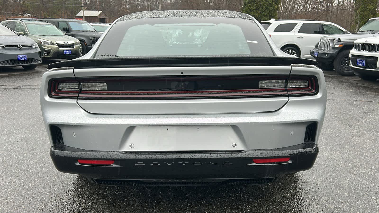 2025 Dodge Charger Daytona Scat Pack photo 4