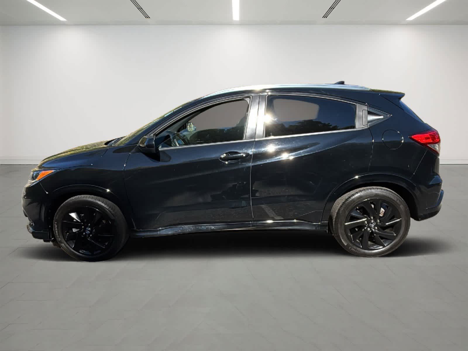 Certified 2021 Honda HR-V Sport with VIN 3CZRU6H1XMM750059 for sale in Hudson, MA