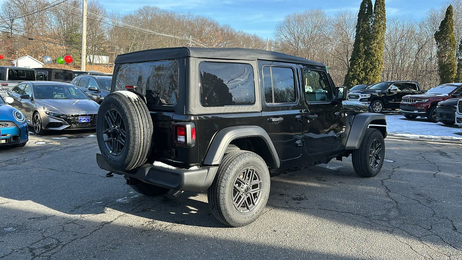 2025 Jeep Wrangler Sport photo 4