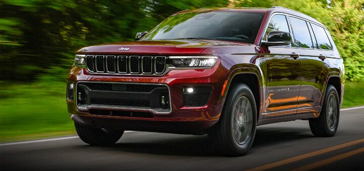 grand cherokee safety and security