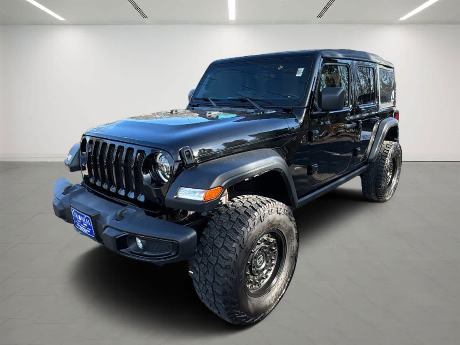 2022 Jeep Wrangler 4x4 
