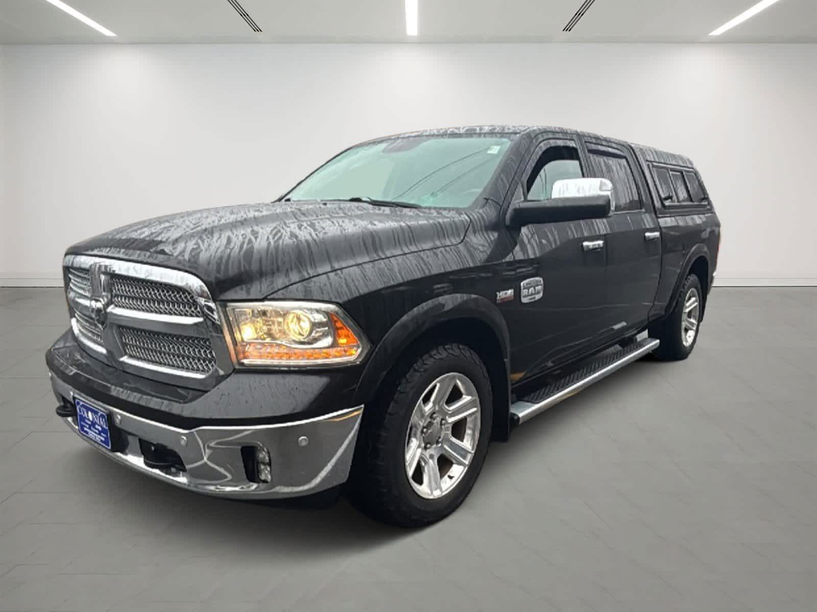 2015 RAM Ram 1500 Pickup Laramie Longhorn