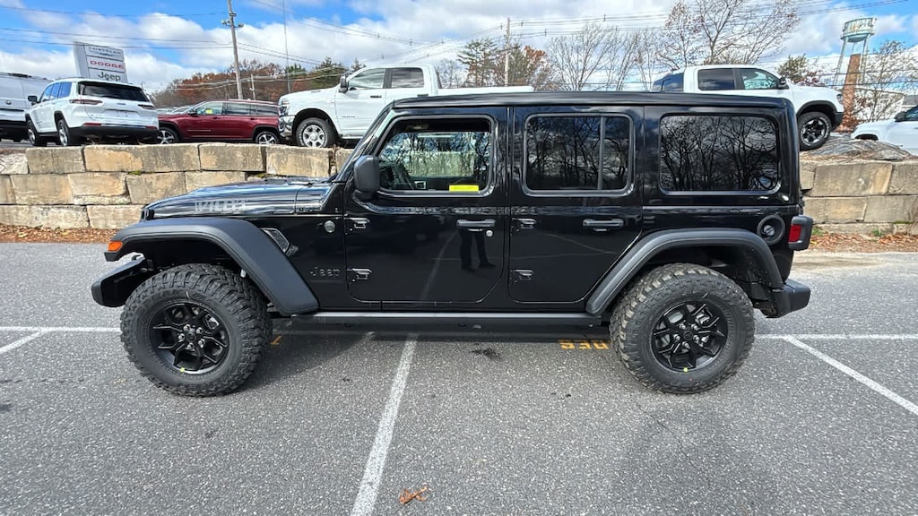 New 2026 Jeep Wrangler 4-DOOR WILLYS Sport Utility