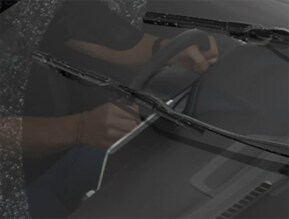 rain-sensing windshield wipers