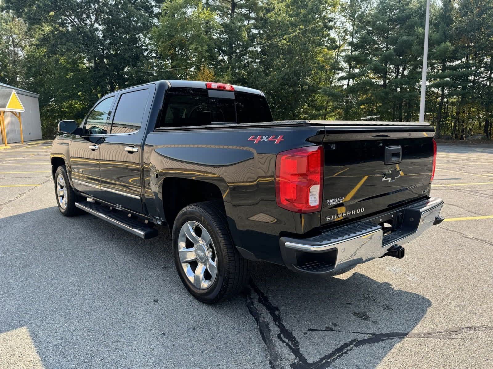 Used 2018 Chevrolet Silverado 1500 LTZ with VIN 3GCUKSEC8JG509647 for sale in Hudson, MA