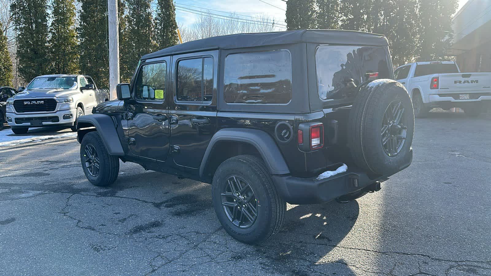 2025 Jeep Wrangler Sport photo 2