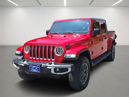 2020 Jeep Gladiator Overland 4x4 4x4