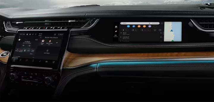 grand cherokee technology
