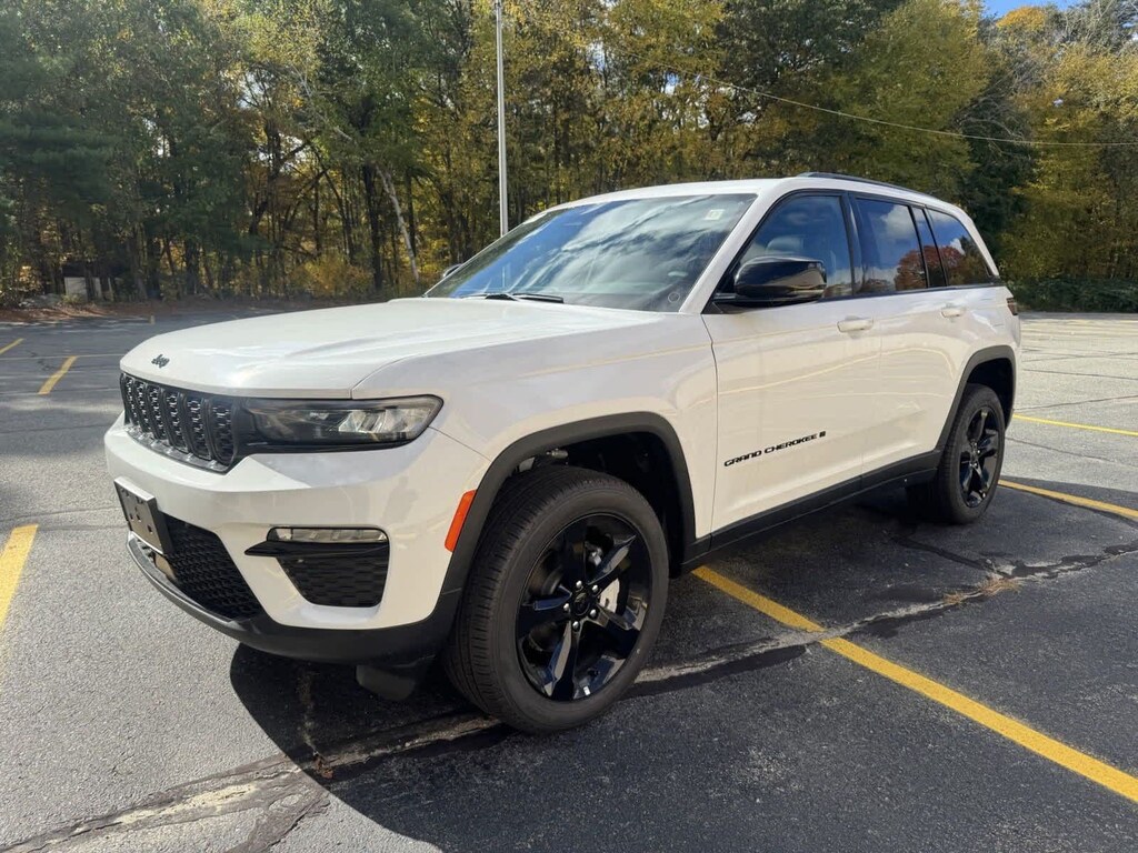 New 2024 Jeep Grand Cherokee for Sale Hudson MA VIN1C4RJHBG6RC195661