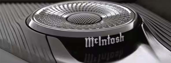Premium McIntosh® Audio System