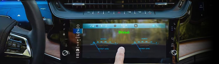 12.3-Inch Uconnect® 5 NAV Touchscreen