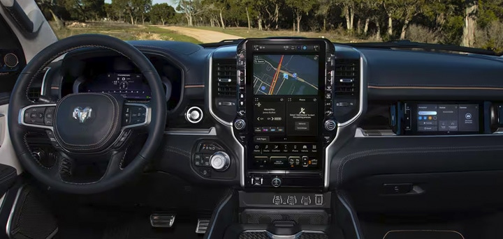 2025 ram 1500technology