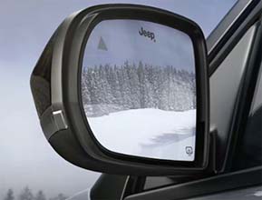 heated exterior mirrors