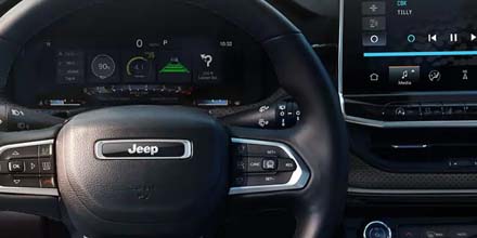 heated steering wheel