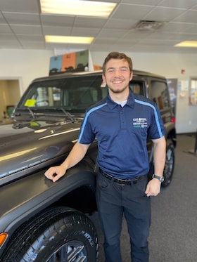 Staff member Camden Bergeron from ID_04d4ccd4499d