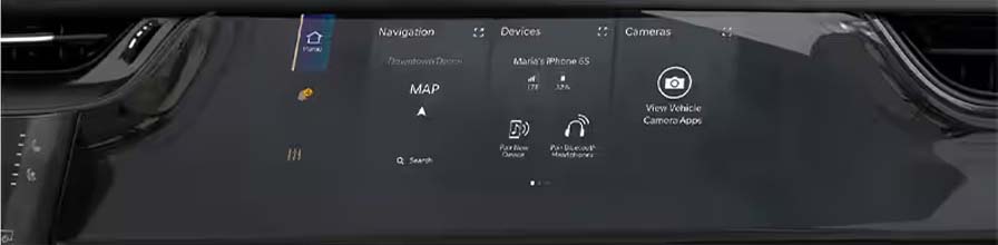 Passenger Seat Command Center