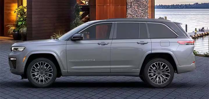 GRAND CHEROKE L (3-Row)