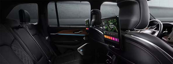 Rear Seat Entertainment